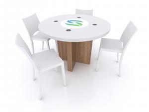 MODFLE-1480 Round Charging Table